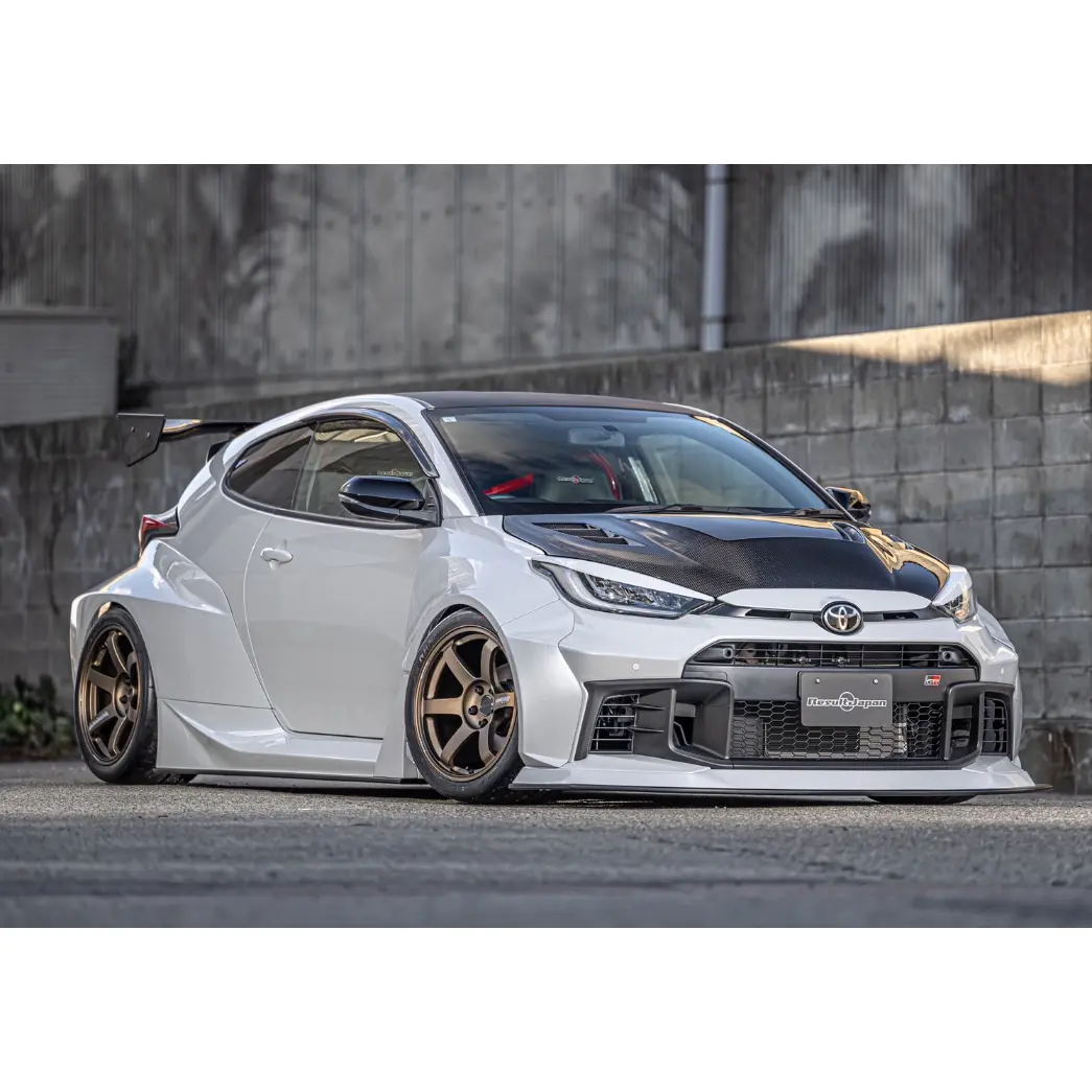 Result Japan GR Wide Body Kit For Toyota YARIS [GXPA16 MXPA12]