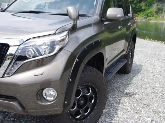KADDIS Mid-Model AR4 Overfender for Toyota Land Cruiser Prado 150
