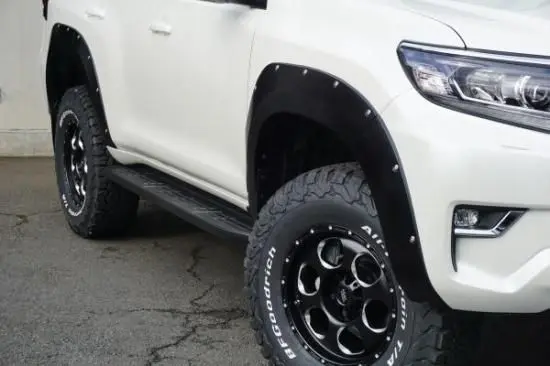 KADDIS AR4 Overfenders for Toyota Land Cruiser Prado 150 (Late Model)