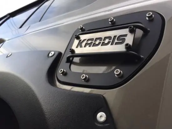 KADDIS Fuel Lid Protector for Toyota Land Cruiser Prado 150