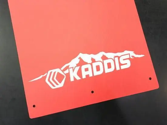 KADDIS Replacement Mud Flaps for Toyota Land Cruiser Prado 150