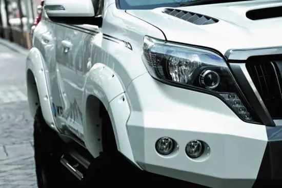 KADDIS Overfenders 4-Go Type-XT for Toyota Land Cruiser Prado 150