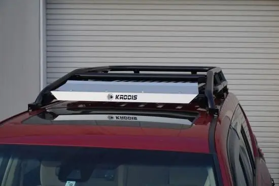 KADDIS Roof Rail Rack Deflector for Toyota Land Cruiser Prado 150