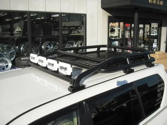 KADDIS Roof Rail Rack for Toyota Land Cruiser Prado 150