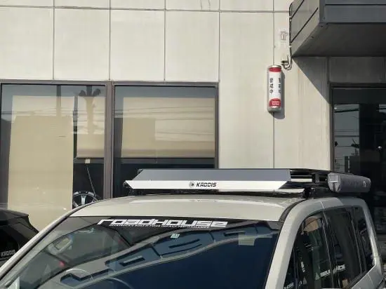 KADDIS Roof Carrier Deflector for Mitsubishi Delica D:5 (Late Model)