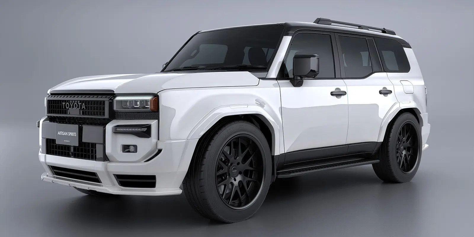 ARTISAN BODY KIT FOR TOYOTA LANDCRUISER 250 VX