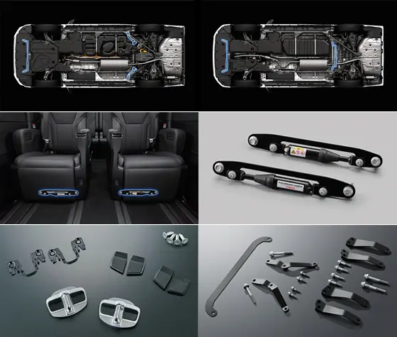 TRD GR Performance Package for Toyota Alphard 2023~