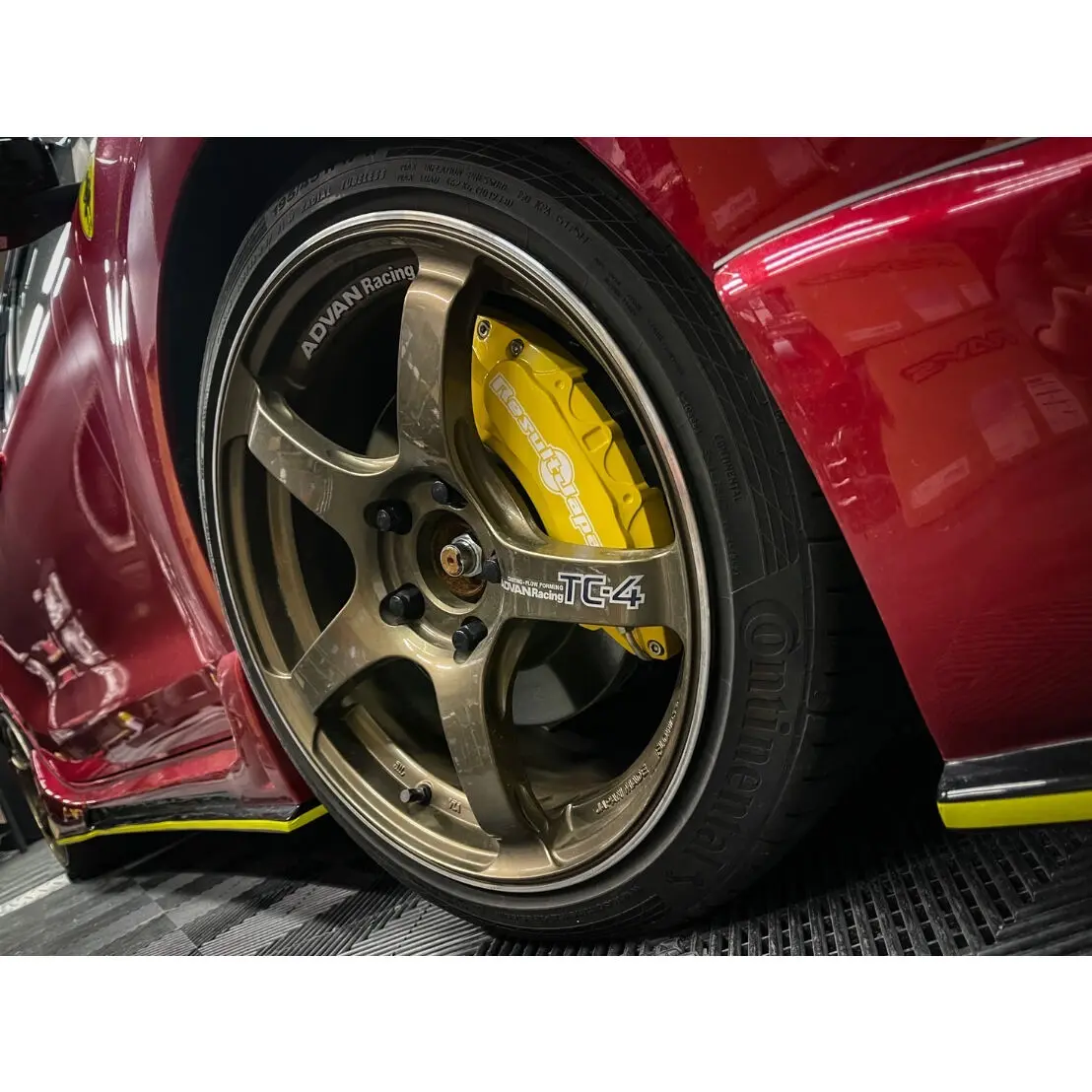 Result Japan Caliper Cover For SUZUKI SWIFT SPORT (ZC33S)