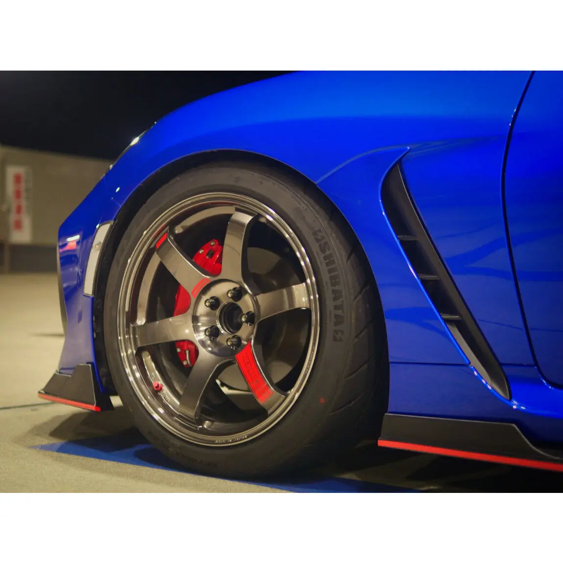 Result Japan Caliper Cover Set for Subaru BRZ