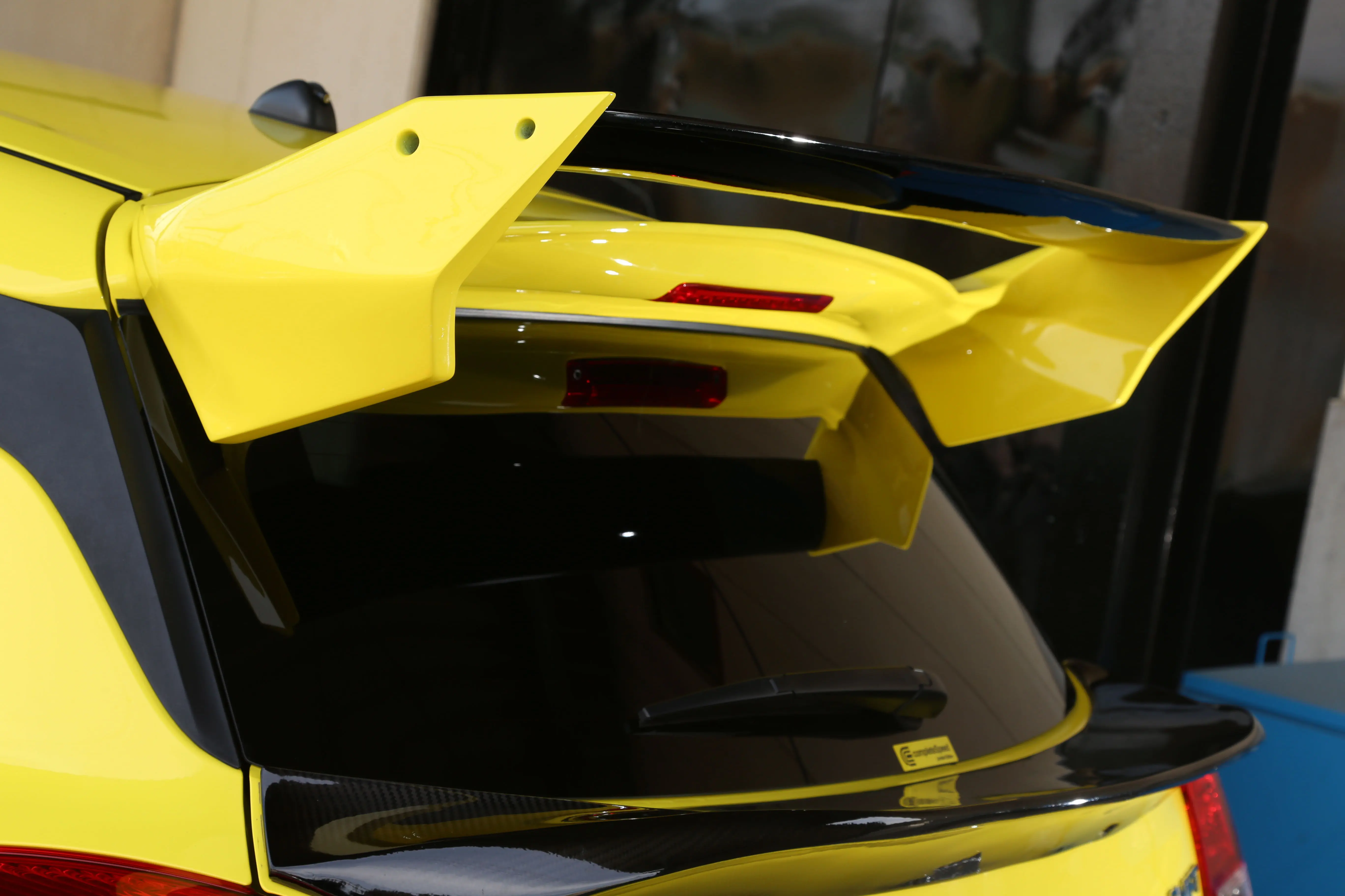 Result Japan Carbon Fiber Rear Wing for Swift Sport ZC33S