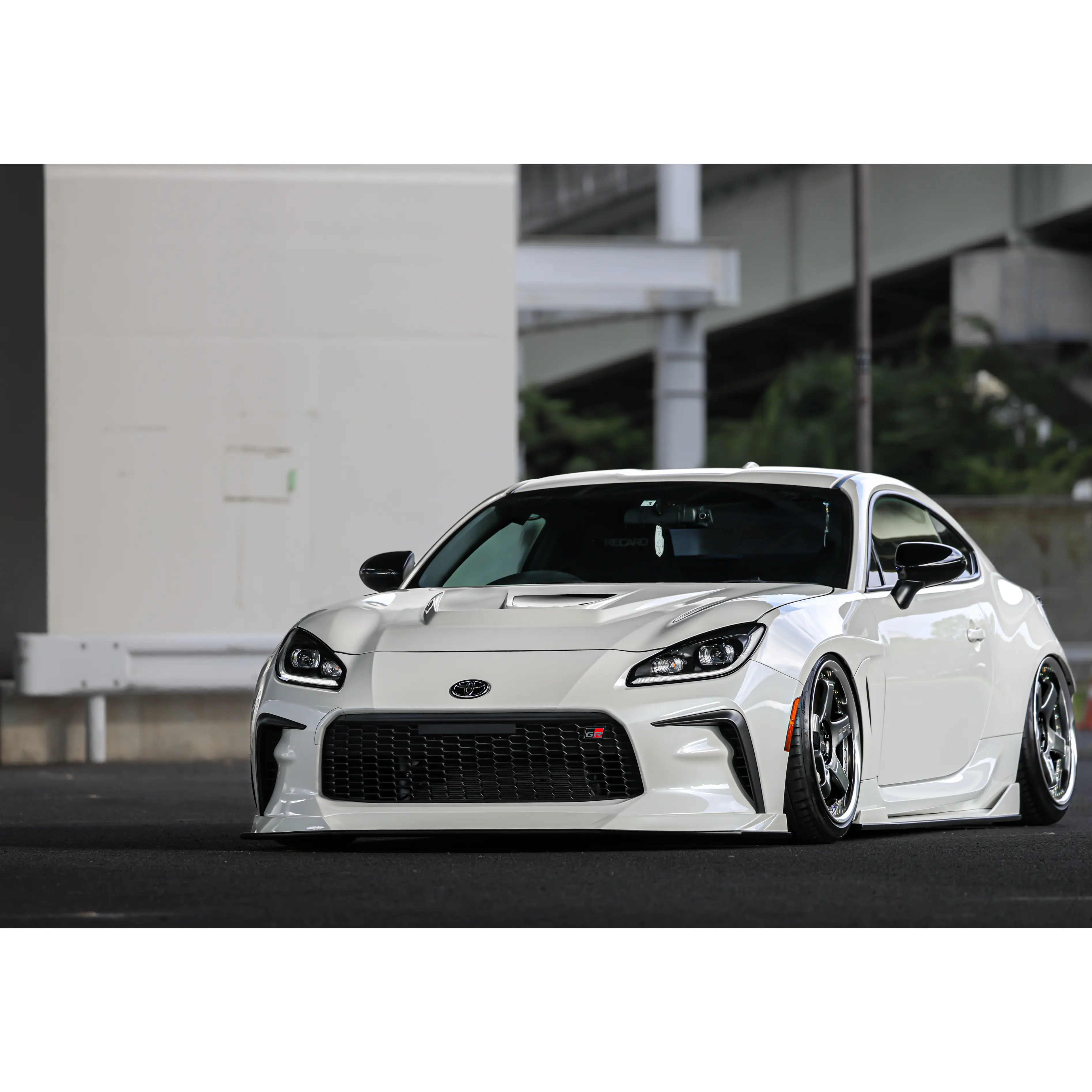 Result Japan Front Lip Spoiler for Toyota GR86 (ZN8)