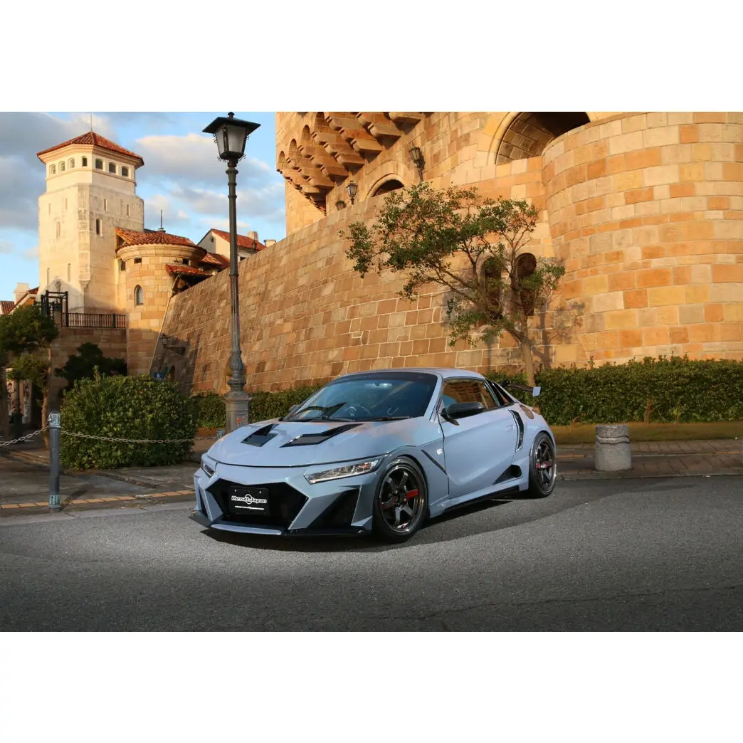 Result Japan Type-S 3-Piece Set for Honda S660 (JW5)