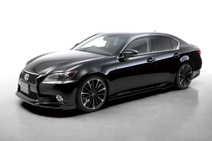 WALD Executive Line Full Aero Kit — Lexus S250/350/450h (GRL10/11/15 • GWL10, M/C Early 2012 - 2015)
