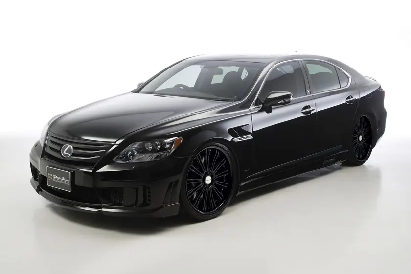 WALD SPORTS LINE BLACK BISON EDITION FULL AERO KIT — Lexus LS460/L 600h/hL (USF40/41・UVF45/46 | 2012-2017)