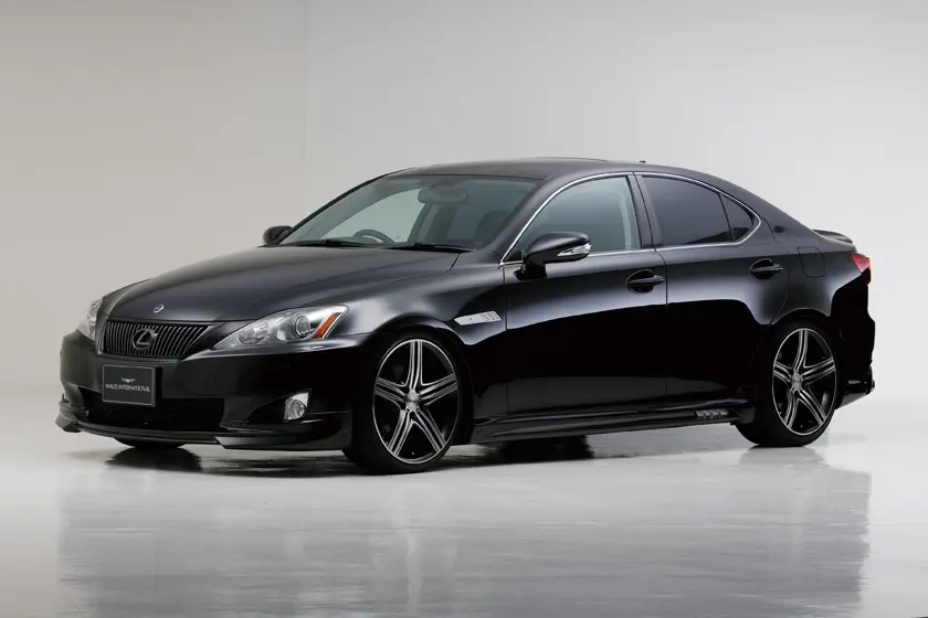 WALD SPORTS LINE Full Aero Kit — Lexus IS250 / IS350 (GSE20/21, M/C Early 2005 - 2008)