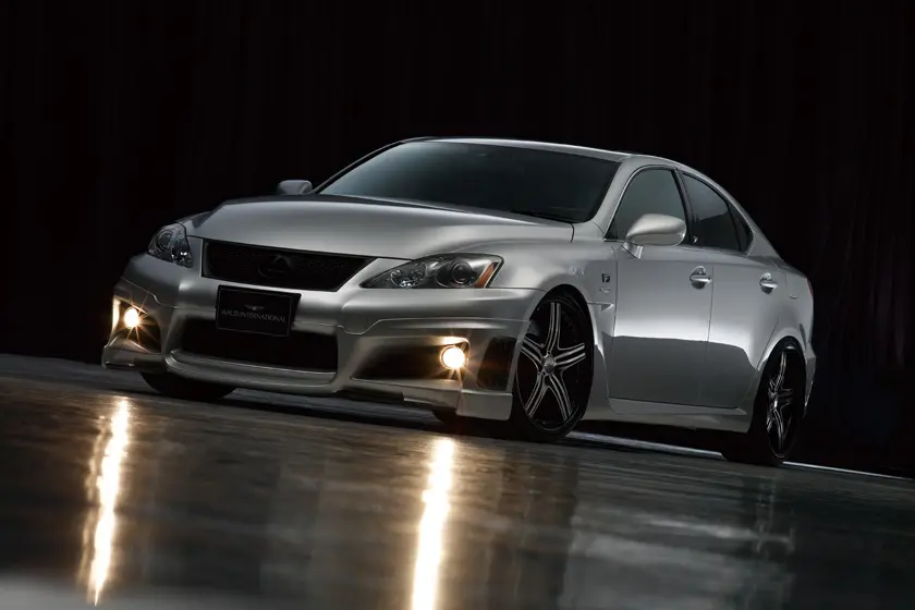 WALD Sports Line BLACK BISON EDITION – Lexus IS F (USE20 / 2008-2014)