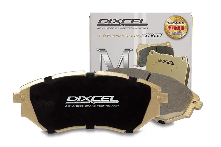 DIXCEL TYPE M FRONT BRAKE PADS FOR TOYOTA YARIS MXPH15