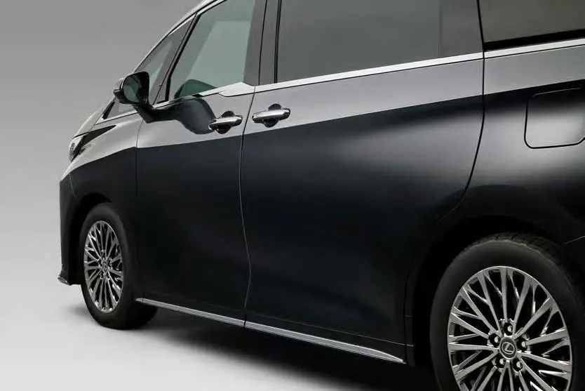 LEXUS Genuine Door Edge Protectors for Lexus LM 500h