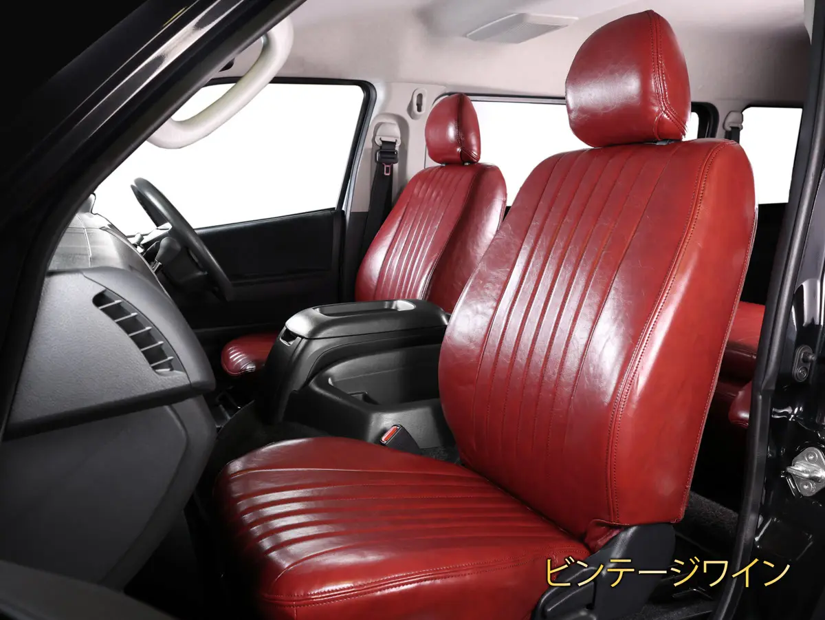 Auto Wear PREMIUM SEAT COVERS COLLECTION for TOYOTA HIACE 200 Series (1 Row)
