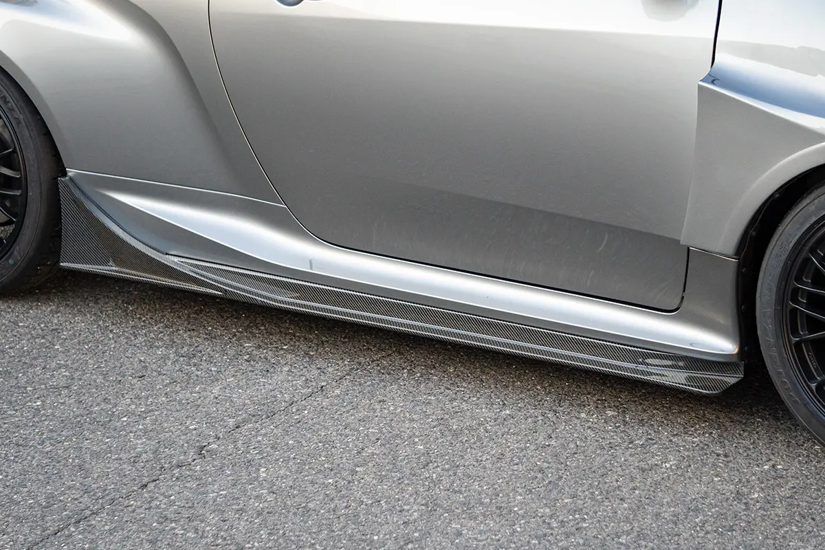 SARD GT1 SIDE STEP GR YARIS Gen1/Gen2