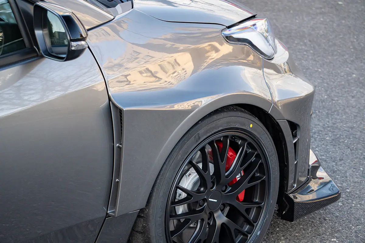 SARD GT1 FRONT FENDER GR YARIS Gen1/Gen2