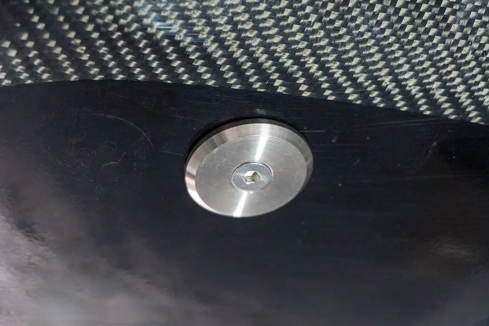 SARD OPTION PARTS Skid Guard For Spoiler