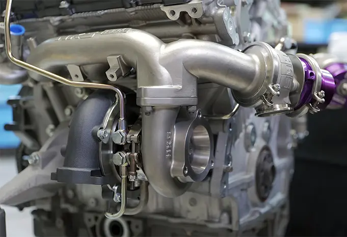 HKS CONVERT TURBO KIT FOR NISSAN GT-R R35 14999-AN004