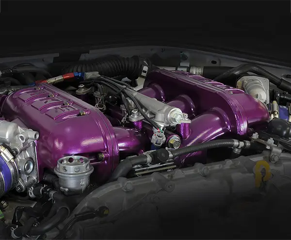 HKS HIGH-FLOW SURGE TANK FULL KIT FOR NISSAN GT-R R35 13008-AN001