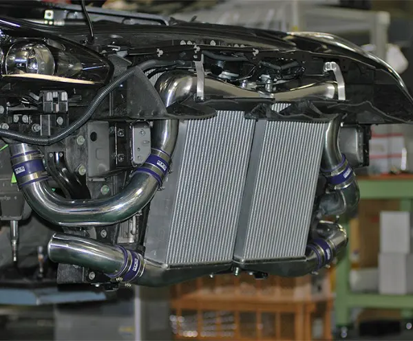 HKS R-TYPE INTERCOOLER COOLING SYSTEM FOR NISSAN GT-R R35 13001-AN014