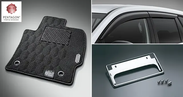 TOYOTA GENUINE BASIC "RECOMMENDED" SET FOR COROLLA CROSS 2025