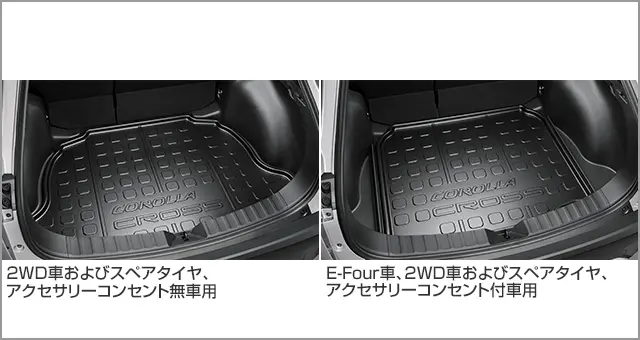 TOYOTA GENUINE LUGGAGE TRAY FOR COROLLA CROSS 2025