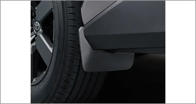 TOYOTA GENUINE MUDGUARDS FOR RAV4 2025~