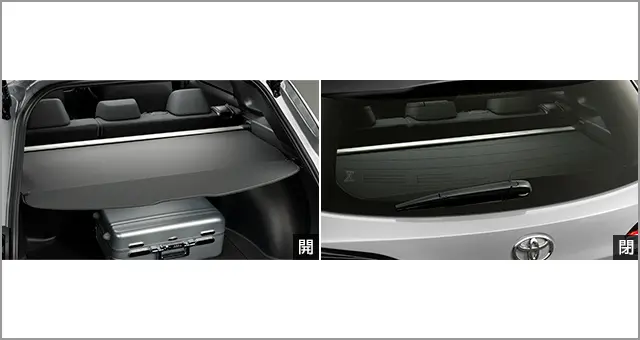 TOYOTA GENUINE TONNEAU COVER FOR COROLLA CROSS 2025