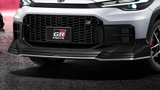 TRD FRONT SPOILER FOR COROLLA CROSS GR SPORT 2025