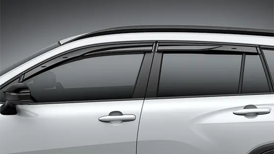 TRD GR SIDE VISIORS FOR COROLLA CROSS GR SPORT 2025