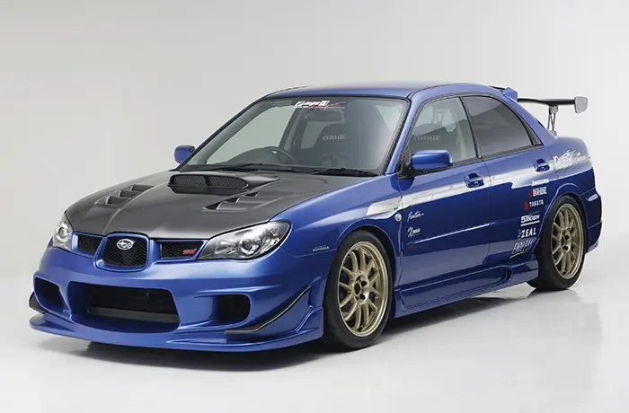 VOLTEX Aero Components : Subaru Impreza WRX STI (GDB E-F Model)