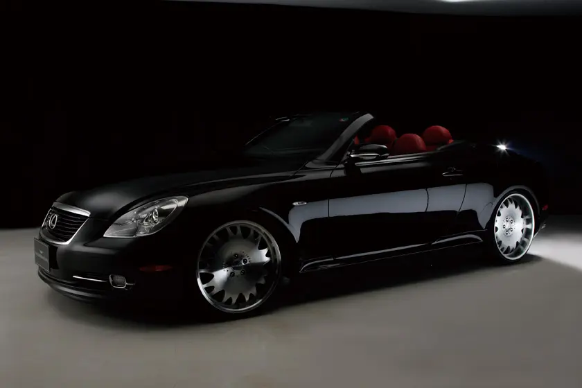 WALD EXECUTIVE LINE Full Aero Kit — Lexus SC430 (UZZ40, 2005 - 2010)