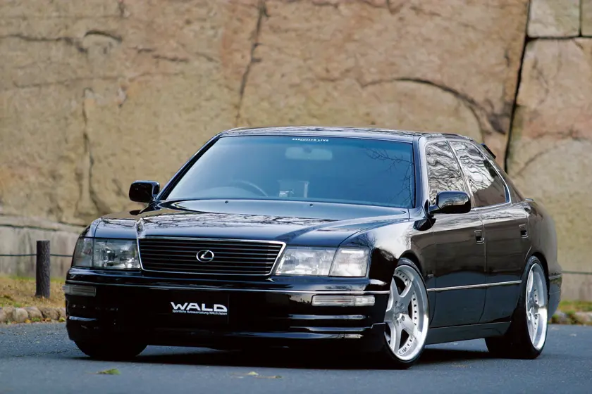 WALD EXECUTIVE LINE for Toyota Celsior UCF20 / UCF21 1994 ~ 1997