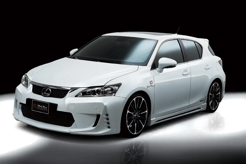 WALD SPORTS LINE BLACK BISON EDITION for Lexus CT200h ZWA10, 2011~2014