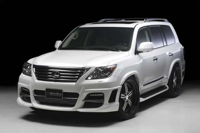 WALD SPORTS LINE BLACK BISON EDITION for Lexus LX570 2008~2012