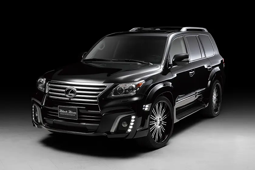 WALD SPORTS LINE BLACK BISON EDITION for Lexus LX570 2012~2015
