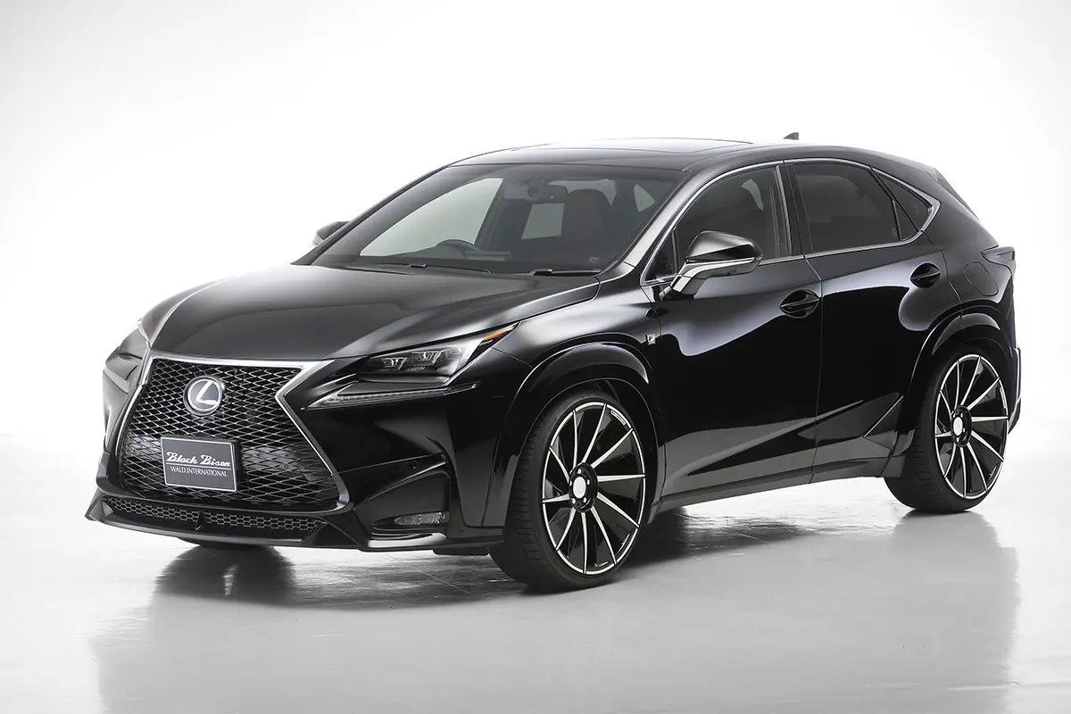 WALD SPORTS LINE BLACK BISON EDITION for Lexus NX300 / NX300h 2014 ~ 2017
