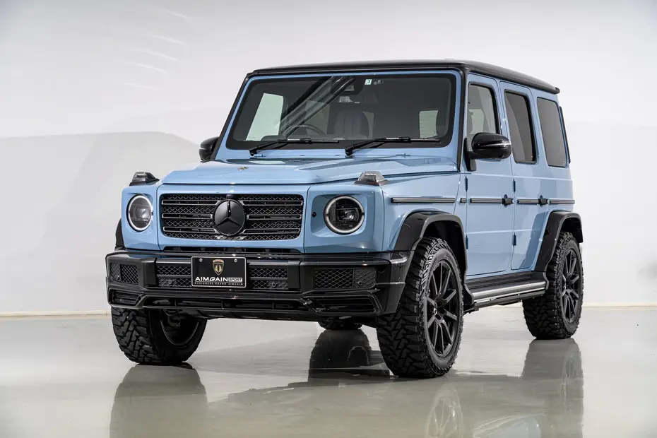 AIMGAIN SPORT FRONT SPOILER MERCEDES G-Class G350d G400d G550