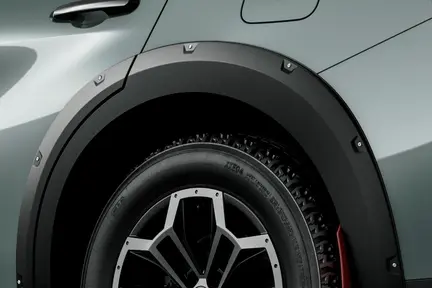 Toyota Genuine Over Fenders for Toyota Crown Crossover Landscape