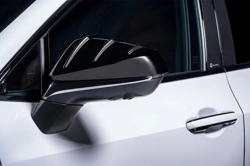 M'z SPEED EXCLUSIVE ZEUS DOOR MIRROR COVERS For LEXUS NX 2021~