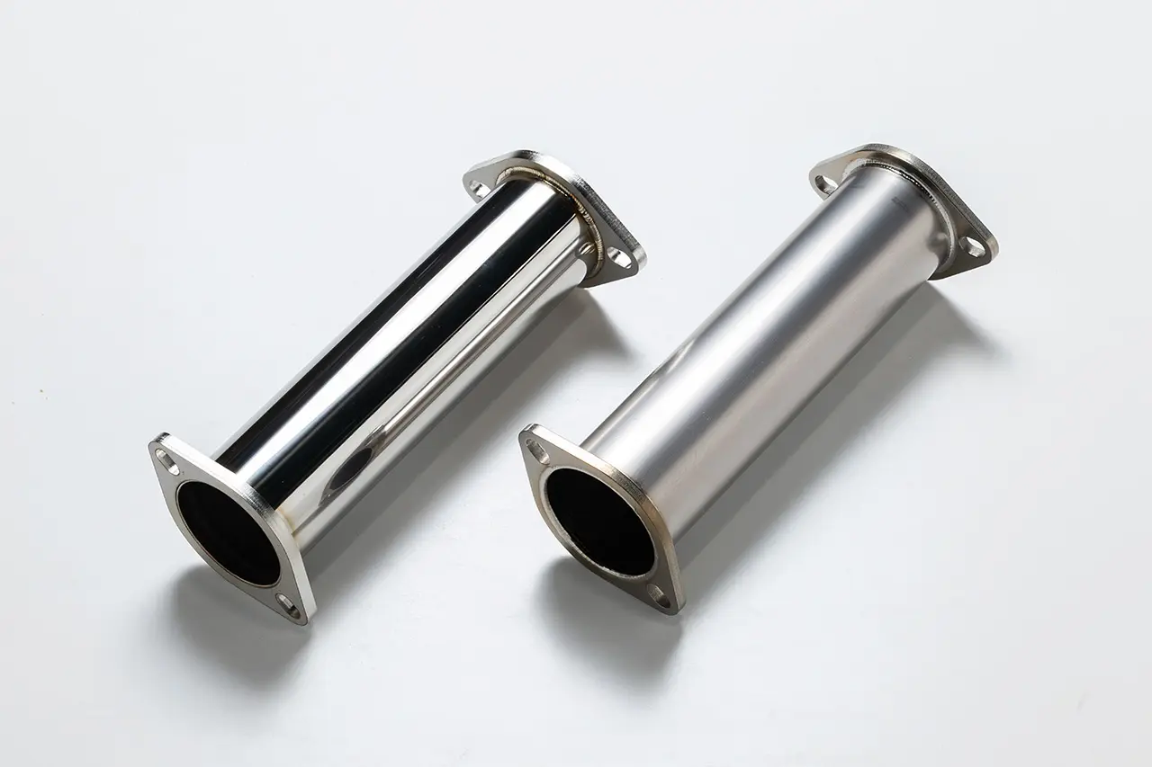 GARAGE ACTIVE (SS-ACTIVE) GENUINE RB26 CATALYTIC STRAIGHT PIPE FOR NISSAN R32 GT-R