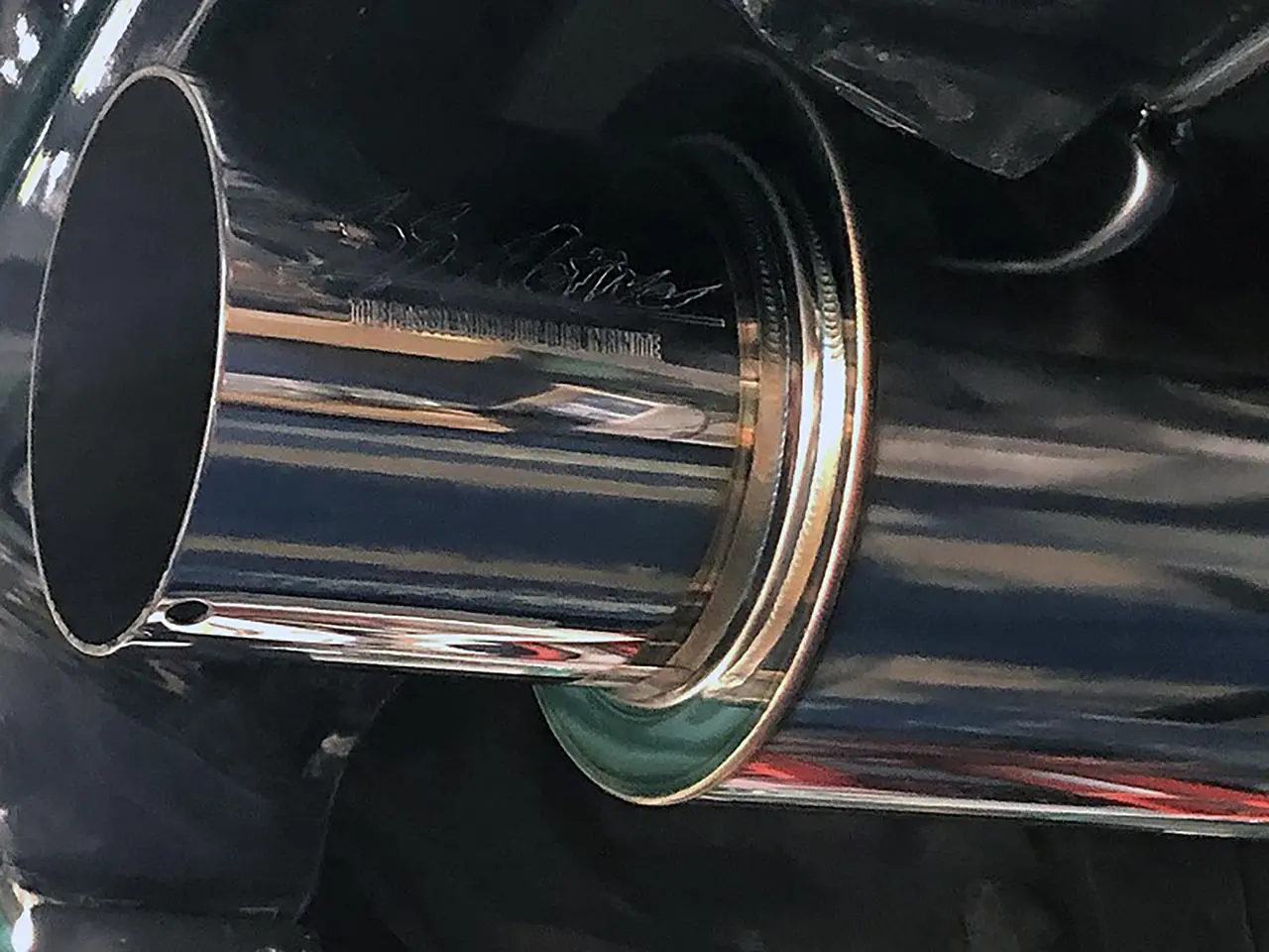 GARAGE ACTIVE (SS-ACTIVE) HIGH-POWER SILENT MUFFLER FOR NISSAN R32/R33/R34 GT-R