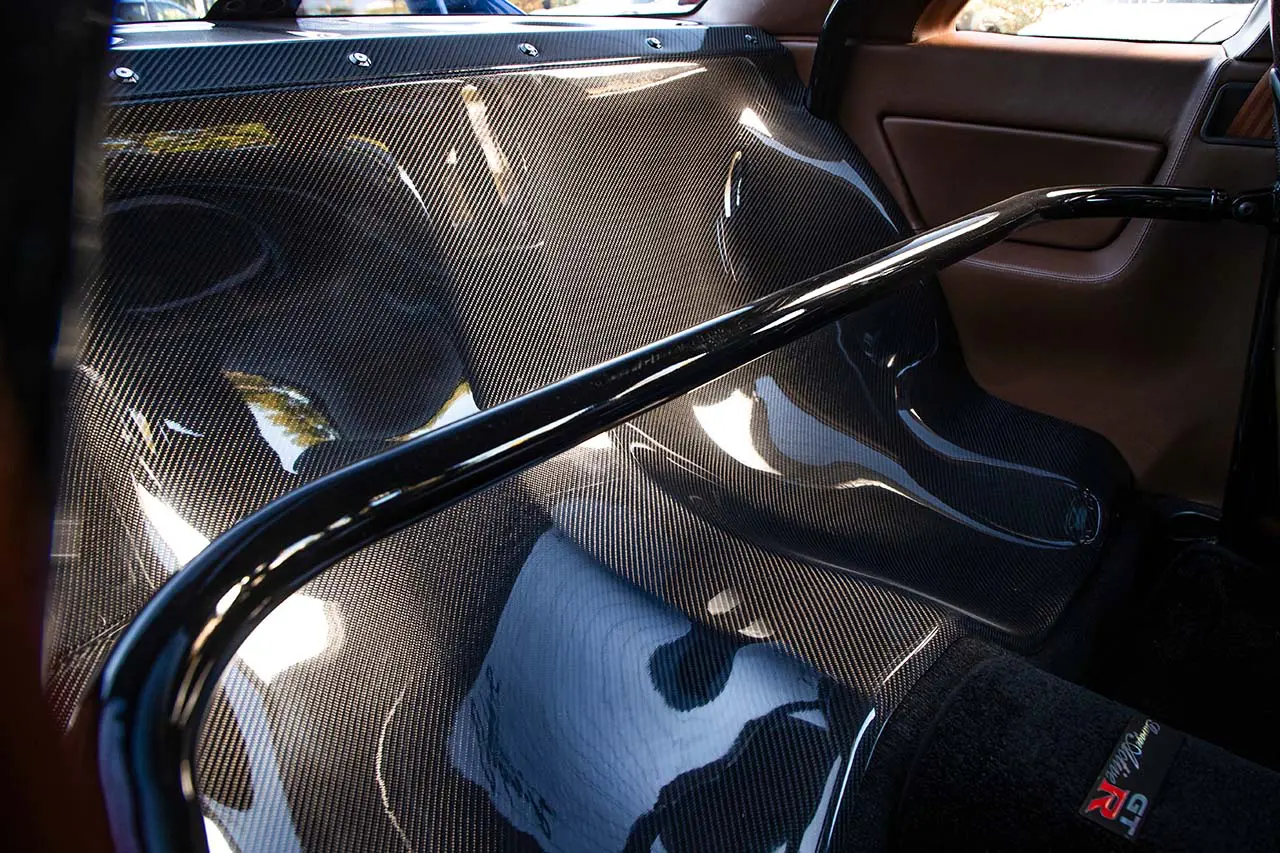 GARAGE ACTIVE (SS-ACTIVE) REAR SEAT DELETE KIT FOR NISSAN R32 GT-R