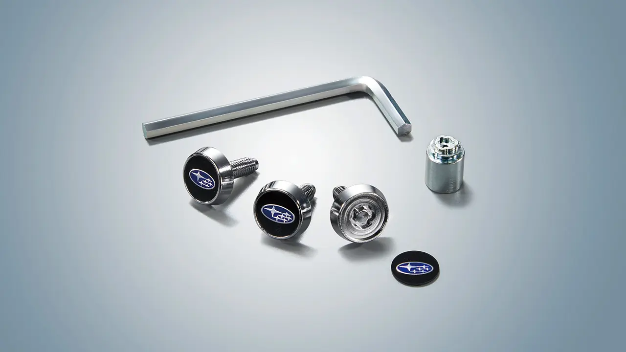 SUBARU GENUINE LICENSE PLATE LOCK BOLT (MCGARD) FOR WRX S4