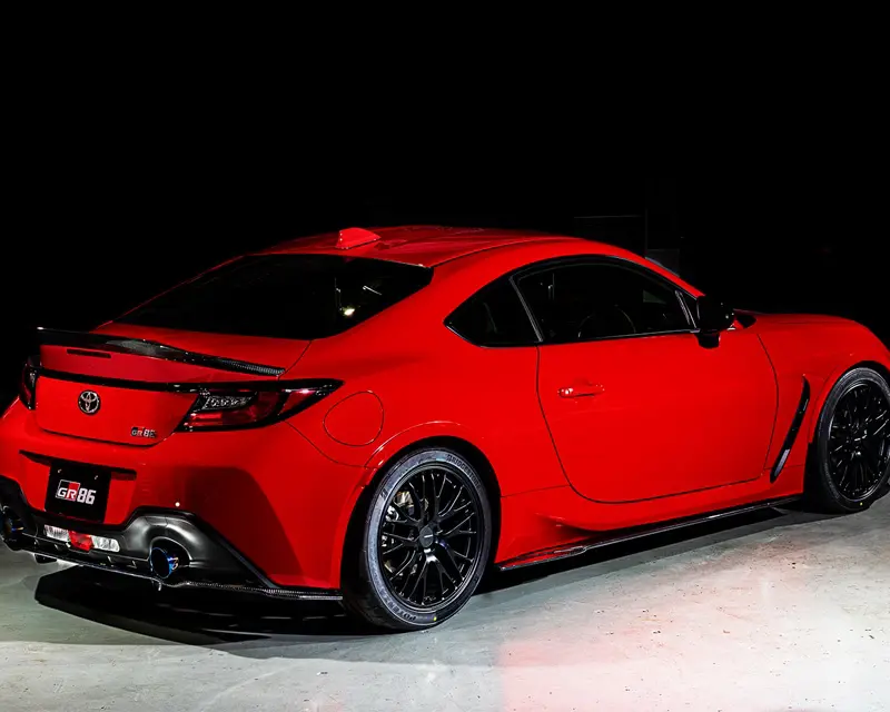 GROW DESIGN ULTIMATE CARBON FIBER AERO SET FOR GR86 FOR GR86 / BRZ